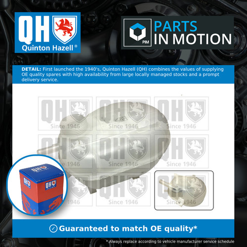 Coolant expansion tank - coolant,