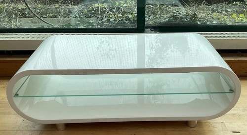 Techlink white gloss curved - techlink,