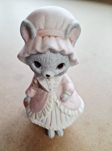 Mouse figurine ceramic - figurine,