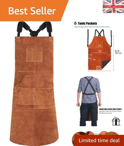 Genuine leather apron for - genuine,