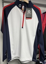 Sunderland Of Scotland Men’s Quater Zip Size M WGC