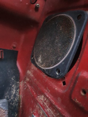 Suzuki speaker cover - sj,