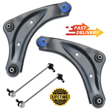 For Nissan Juke 2010-2017 Front Lower Wishbone Suspension Arms Inc Drop Links