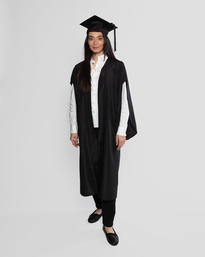 Graduation gown and - graduation,