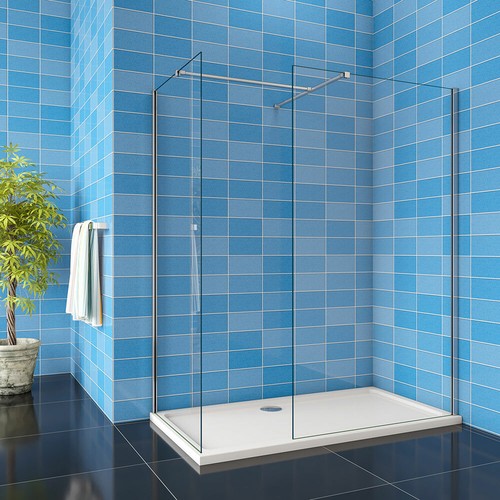 Walk shower enclosure wet - &,