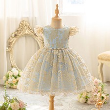 Kids Girls Princess Tutu Dress