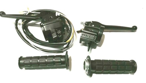 Handlebar fitting left - , right