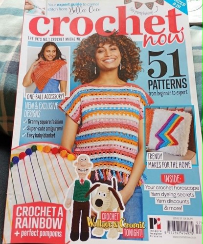 Crochet now magazine issue - now,
