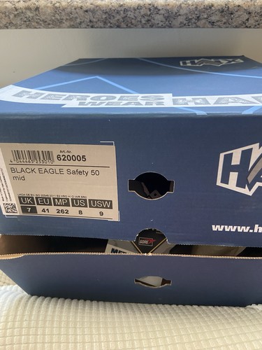 Haix black eagle safety mid - black,