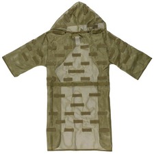 MFH Concealment Vest Mesh Ghillie Coat OD Green Sniper Suit