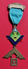Masonic Past Master's Jewel