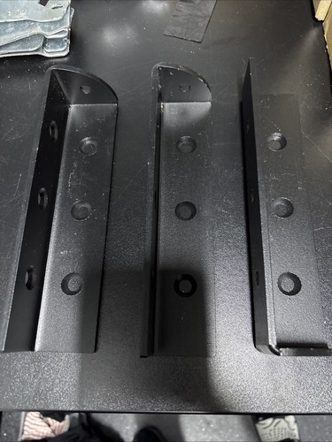 Heavy duty bed corner - corner, brackets