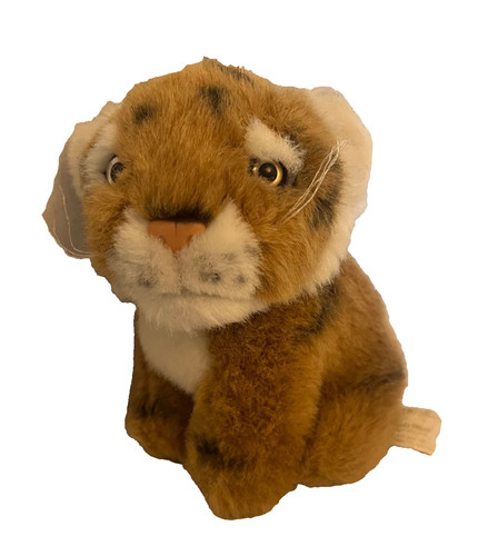 Wwf anna club plush tiger - plush,