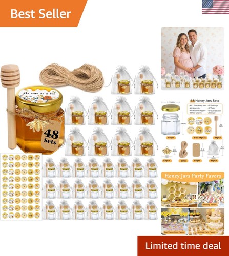 Pack mini honey jars party - pack,