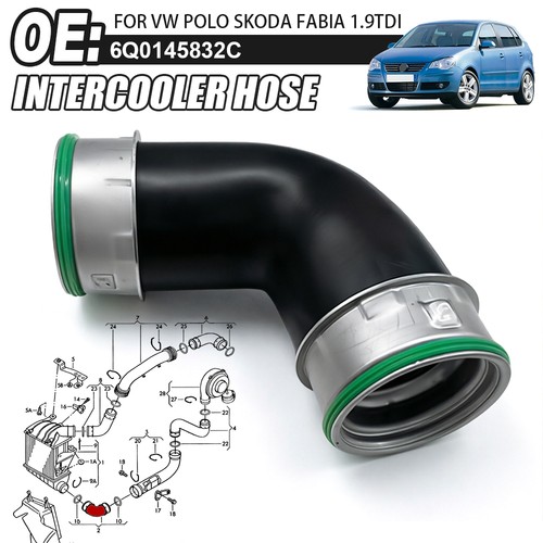 Intercooler turbo hose for - hose, vw