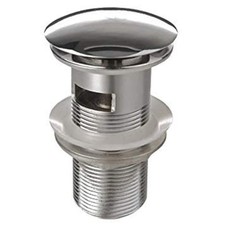 Basin Waste Slotted Dome Sink