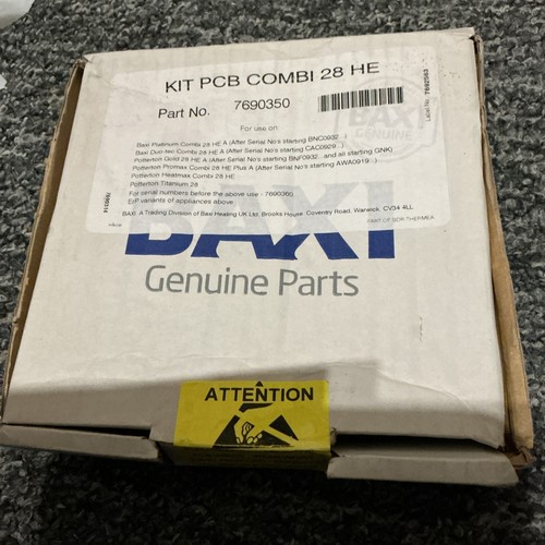 Baxi pcb kit for combi - baxi,
