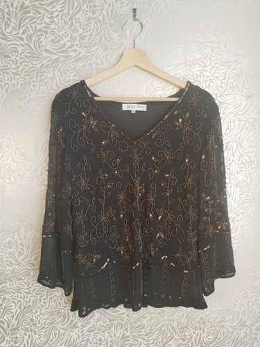 Jacques vert fairycore beaded - jacques,