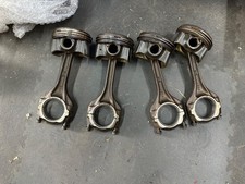 4 Used Engine Rods and Pistons for Honda S2000 F20C (Price for full set)