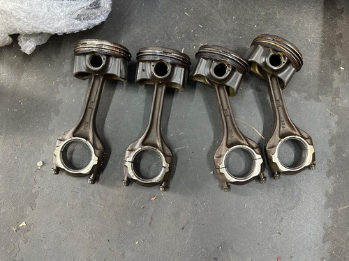Used engine rods and pistons - rods,