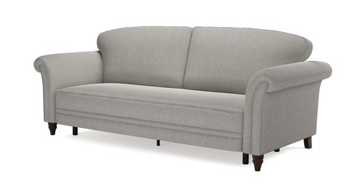 Dfs woodstock sofa bed - woodstock, grey