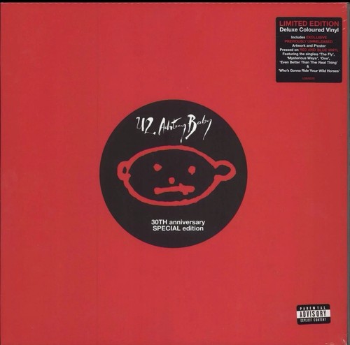 Achtung baby deluxe - u2,