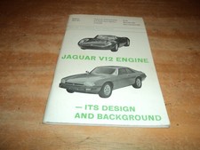 @@ JAGUAR V12 ENGINE - ITS