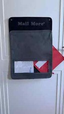 Mail Letter Catcher Bag Pouch for front door Letter Post Box Cage Protection