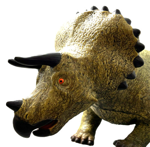 Large triceratops dinosaur toy - triceratops,