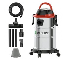6000W Wet & Dry Vacuum Cleaner Industrial Water and Dirt 3-in-1 Blower Vac 20L