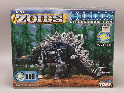Zoids gordos scale tomy - gordos,