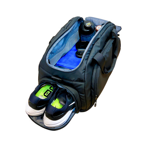 Gym duffel bag with - gym, laptop