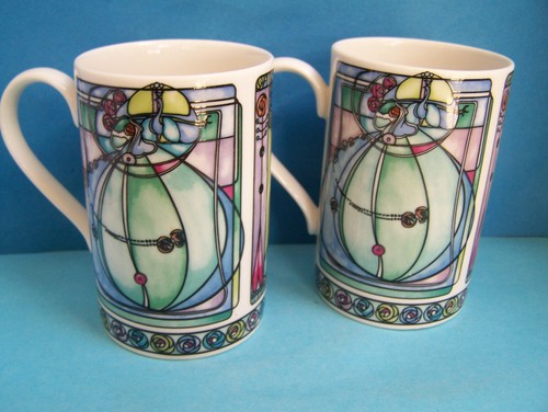 Scottish dunoon stoneware - x2,