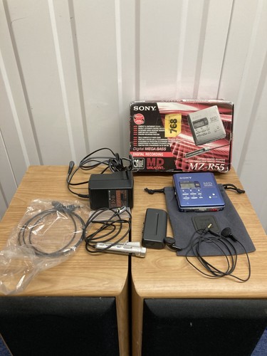 Sony portable minidisc - sony,