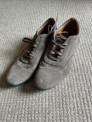 Sparco trainers grey suede - trainers,
