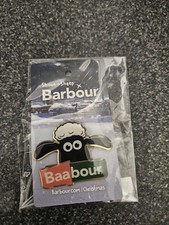 Shaun The Sheep Barbour Pin