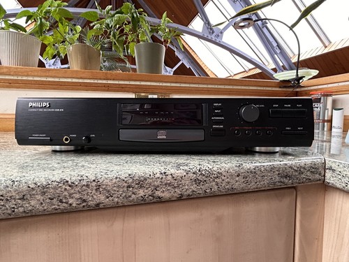 Philips cdr870 compact disc - philips,