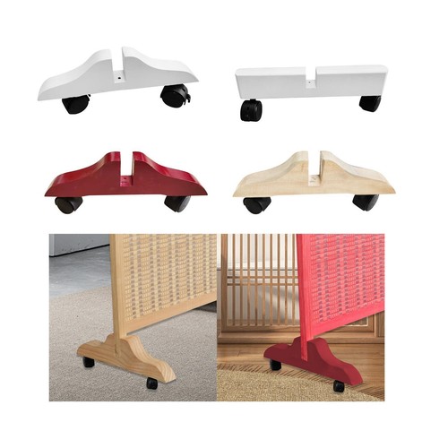 Wooden privacy screen stand - privacy,