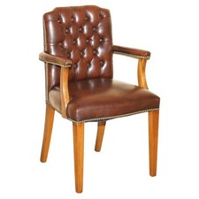 GEORGE II STYLE CHESTERFIELD