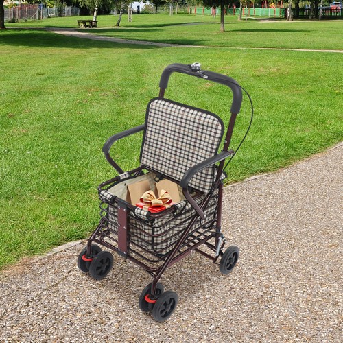 Foldable shopping trolley - foldable,