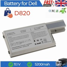 D820 Battery For Dell Latitude D830 D531 D531N Precision M4300 CF623 CF704 58Wh