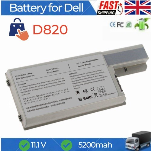 D820 battery for dell - dell, latitude