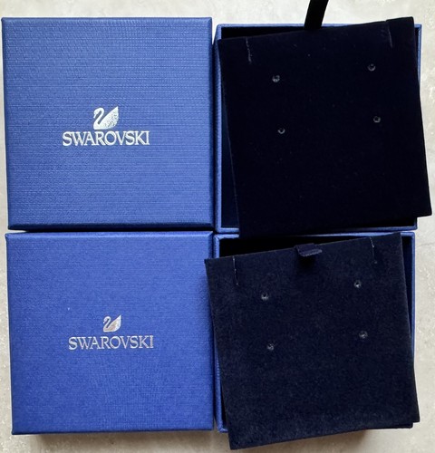 Genuine swarovski empty - 2x,