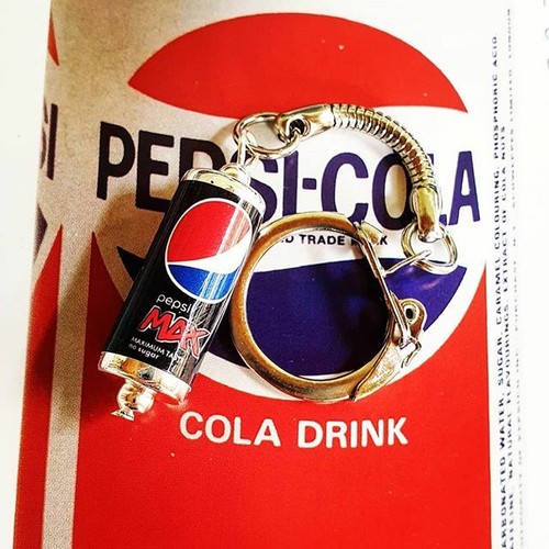 Unique pepsi max can - pepsi, keyring