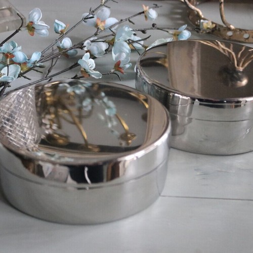 New india jane oval silver - new,