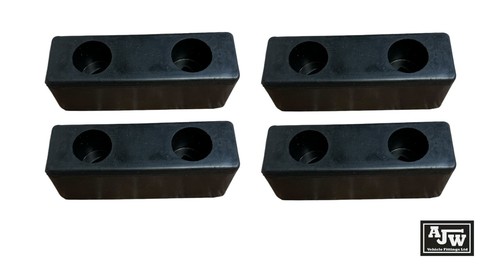Rubber buffer x 2 - buffer,