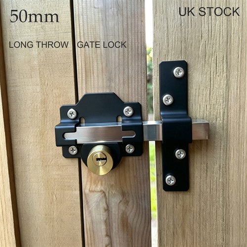 50mm double long throw - long, gate