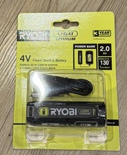 RYOBI RB4L20 USB Lithium 4V
