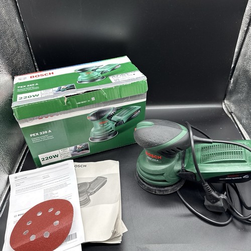 Bosch pex 220 220w random - bosch,