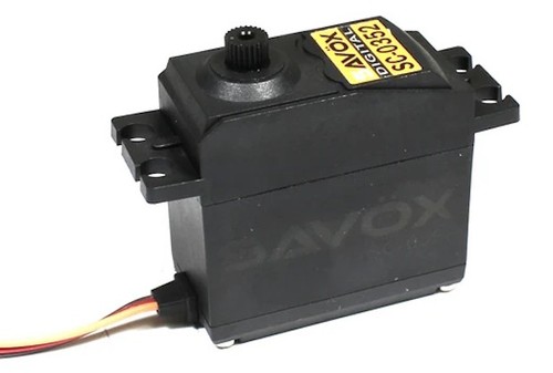 Savox 0352 5kg - savox, 6.5kg/0.16s